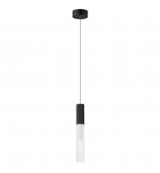  Reeds 1-Light LED Pendant-(E11011-144BK)-ET2