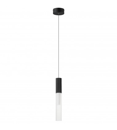  Reeds 1-Light LED Pendant-(E11011-144BK)-ET2