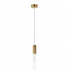  Reeds 1-Light LED Pendant-(E11011-144GLD)-ET2