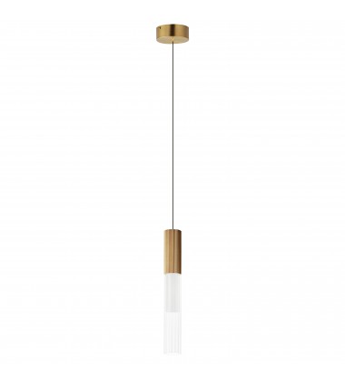  Reeds 1-Light LED Pendant-(E11011-144GLD)-ET2