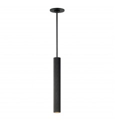  Reeds 1-Light LED Pendant - Stem Hung-(E11012-BK)-ET2