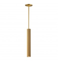  Reeds 1-Light LED Pendant - Stem Hung-(E11012-GLD)-ET2