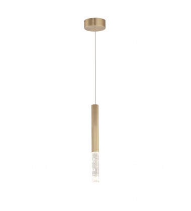 Diaphane LED 1-Light Pendant-(E11020-95GLD)-ET2