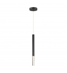  Diaphane LED 1-Light Pendant-(E11021-95BK)-ET2