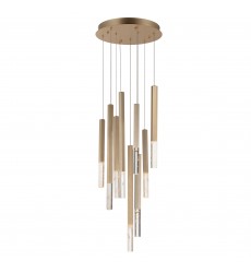  Diaphane LED 9-Light Pendant-(E11029-95GLD)-ET2