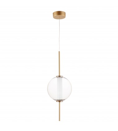  Axle LED Pendant-(E11040-24GLD)-ET2