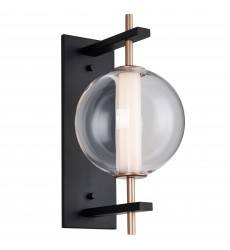  Axle LED Wall Sconce-(E11041-24GLD)-ET2