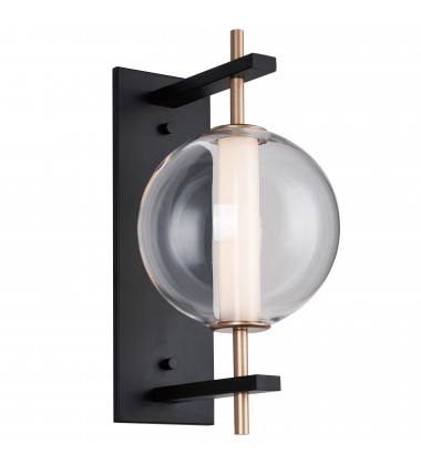  Axle LED Wall Sconce-(E11041-24GLD)-ET2