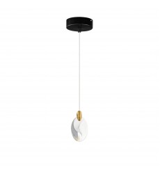 Pebble 1-Light LED Pendant-(E11071-122BKPG)-ET2  Pebble 1-Light LED Pendant-(E11071-122BKPG)-ET2