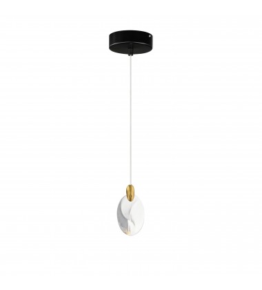 Pebble 1-Light LED Pendant-(E11071-122BKPG)-ET2  Pebble 1-Light LED Pendant-(E11071-122BKPG)-ET2