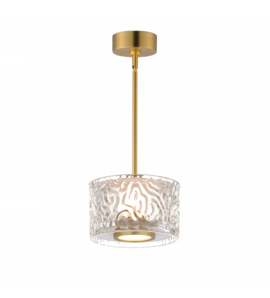  Elysian 1-Light LED Pendant-(E11081-124NAB)-ET2