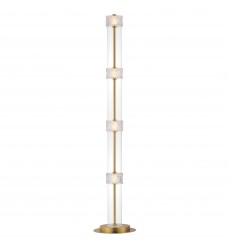 Elysian 4-Light LED Floor Lamp-(E11088-124NAB)-ET2