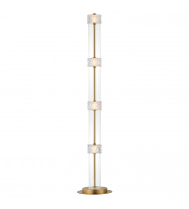  Elysian 4-Light LED Floor Lamp-(E11088-124NAB)-ET2