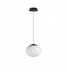  Nimbus LED Single Pendant-(E11521-113BK)-ET2