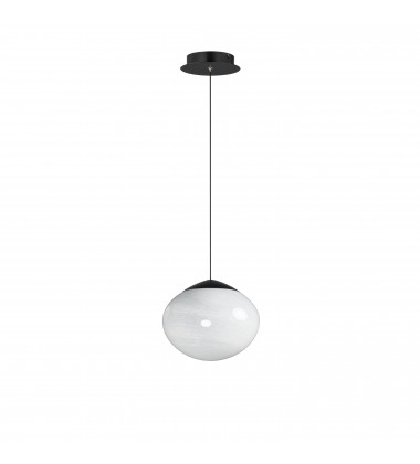  Nimbus LED Single Pendant-(E11521-113BK)-ET2