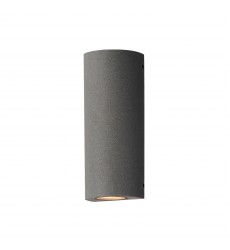  Pilar 2-Light LED Outdoor Wall Sconce - Cylinder-(E14373-GSN)-ET2