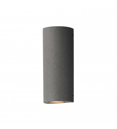 Pilar 2-Light LED Outdoor Wall Sconce - Cylinder-(E14373-GSN)-ET2  Pilar 2-Light LED Outdoor Wall Sconce - Cylinder-(E14373-GSN)-ET2