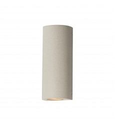  Pilar 2-Light LED Outdoor Wall Sconce - Cylinder-(E14373-SSN)-ET2