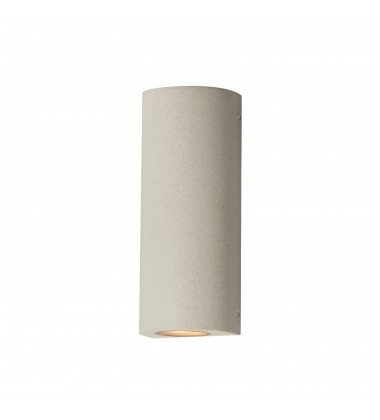 Pilar 2-Light LED Outdoor Wall Sconce - Cylinder-(E14373-SSN)-ET2  Pilar 2-Light LED Outdoor Wall Sconce - Cylinder-(E14373-SSN)-ET2
