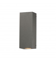  Pilar 2-Light LED Outdoor Wall Sconce-(E14374-GSN)-ET2