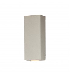  Pilar 2-Light LED Outdoor Wall Sconce-(E14374-SSN)-ET2