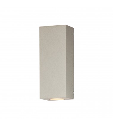  Pilar 2-Light LED Outdoor Wall Sconce-(E14374-SSN)-ET2
