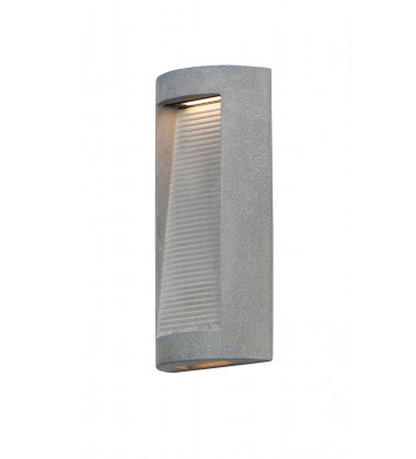  Boardwalk Medium LED Outdoor Wall Sconce-(E14382-GSN)-ET2