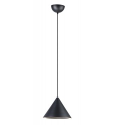  Abyss 1-Light LED Pendant-(E20082-BK)-ET2