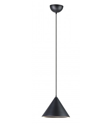  Abyss 1-Light LED Pendant-(E20082-BK)-ET2