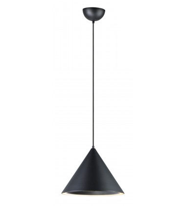 Abyss 1-Light LED Pendant-(E20084-BK)-ET2