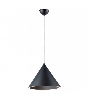  Abyss 1-Light LED Pendant-(E20086-BK)-ET2