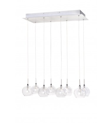 Starburst 8-Light Pendant-(E20107-24)-ET2  Starburst 8-Light Pendant-(E20107-24)-ET2