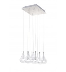 Larmes 9-Light Pendant-(E20116-18)-ET2