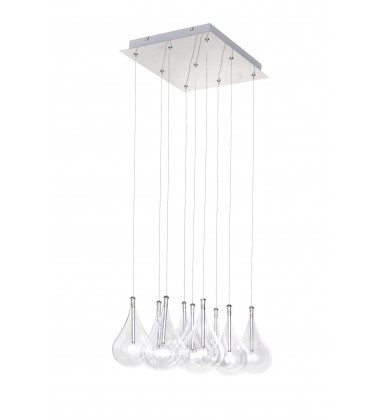  Larmes 9-Light Pendant-(E20116-18)-ET2