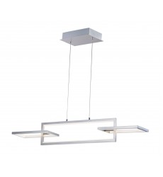 Link 3-Light LED Linear Pendant-(E20354-SN)-ET2  Link 3-Light LED Linear Pendant-(E20354-SN)-ET2