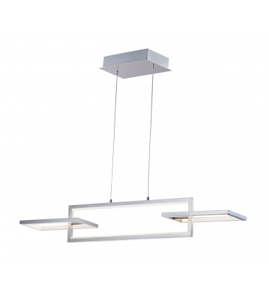 Link 3-Light LED Linear Pendant-(E20354-SN)-ET2  Link 3-Light LED Linear Pendant-(E20354-SN)-ET2