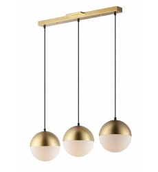  Half Moon 3-Light LED Pendant-(E20363-92MG)-ET2