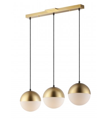  Half Moon 3-Light LED Pendant-(E20363-92MG)-ET2