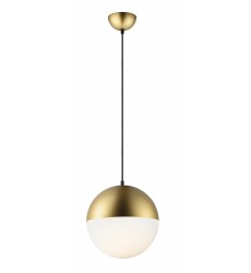  Half Moon Large LED Pendant-(E20366-92MG)-ET2