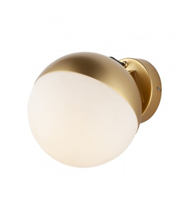  Half Moon LED Wall Sconce-(E20369-92MG)-ET2