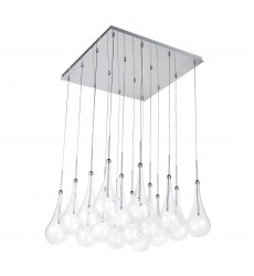  Larmes 16-Light LED Pendant-(E20517-18PC)-ET2