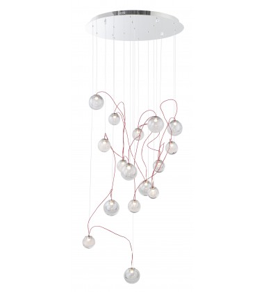  Bobble 16-Light LED Pendant-(E20656-91PC)-ET2