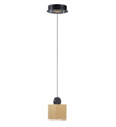  Nob LED Mini Pendant-(E20860-75BKGLD)-ET2
