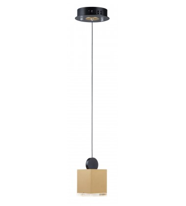  Nob LED Mini Pendant-(E20860-75BKGLD)-ET2