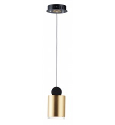  Nob LED Mini Pendant-(E20862-75BKGLD)-ET2