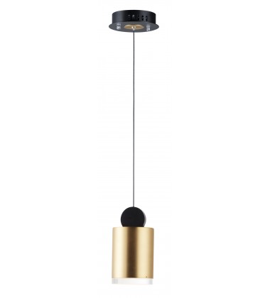  Nob LED Mini Pendant-(E20862-75BKGLD)-ET2