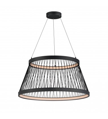 Loom Large LED Pendant-(E20983-BK)-ET2  Loom Large LED Pendant-(E20983-BK)-ET2