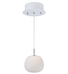  Puffs 1-Light LED Pendant-(E21120-11WT)-ET2