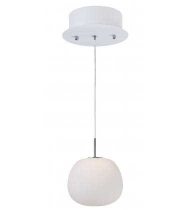  Puffs 1-Light LED Pendant-(E21120-11WT)-ET2