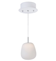  Puffs 1-Light LED Pendant-(E21121-11WT)-ET2